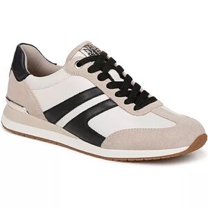 Naturalizer Women's Lorena Closed Round Toe Lace Up Sneakers- WIDE WIDTH- 8W